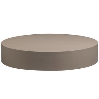 mutoni Table basse Shield grège 100  