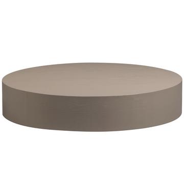 Table basse Shield grège 100