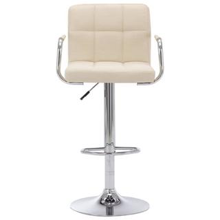 VidaXL Chaise de bar tissu  