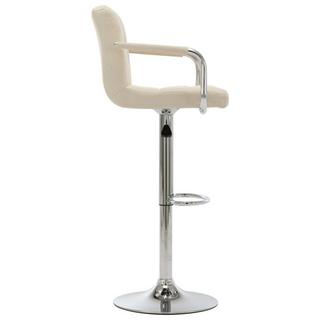 VidaXL Chaise de bar tissu  