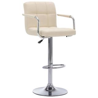 VidaXL Chaise de bar tissu  