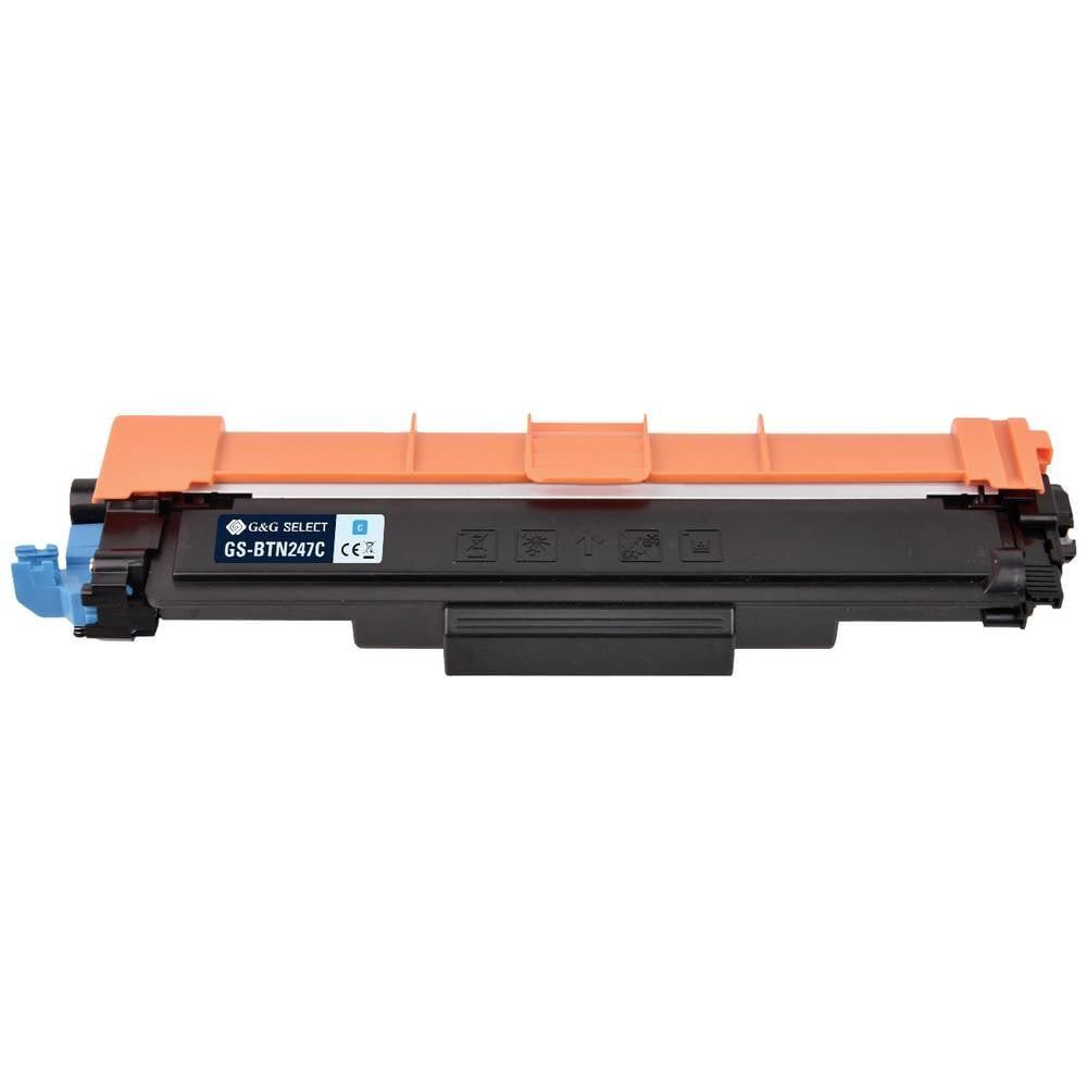 G&G  Kompatibel mit TN-247C Premium-Toner - Marke: Select 