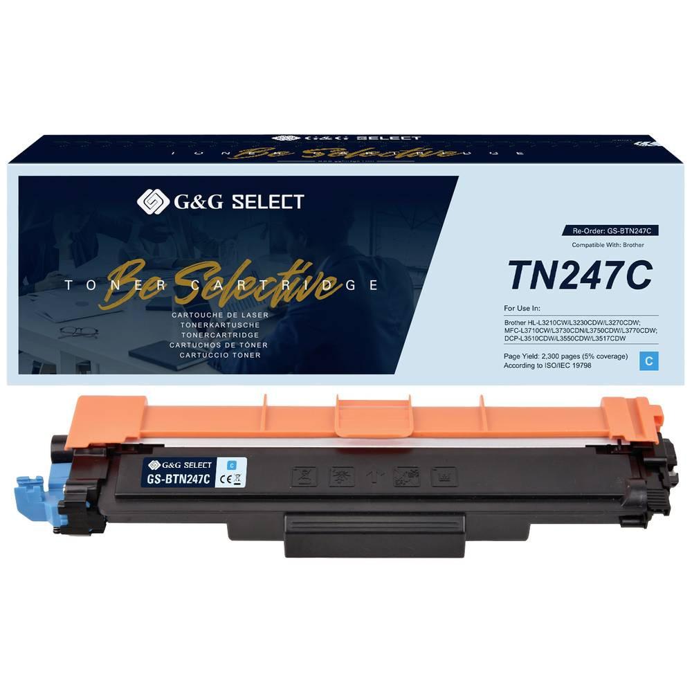 G&G  Kompatibel mit TN-247C Premium-Toner - Marke: Select 