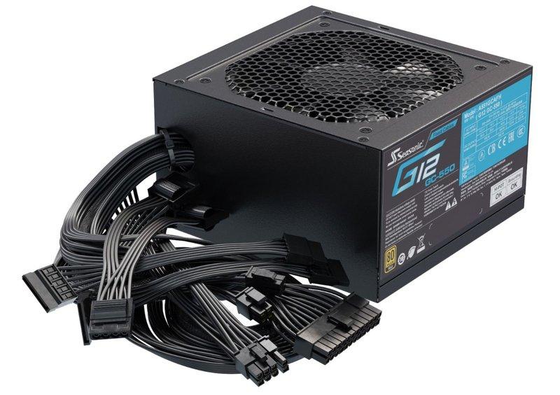 Seasonic  Seasonic G12 GC alimentatore per computer 550 W 20+4 pin ATX ATX Nero 