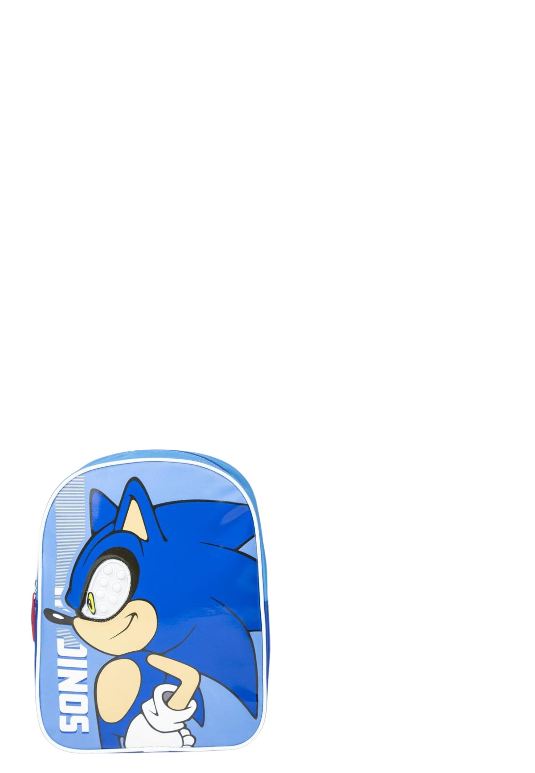 Disney  Sac à Dos Enfant avec Applications de Personnage – Sonic 