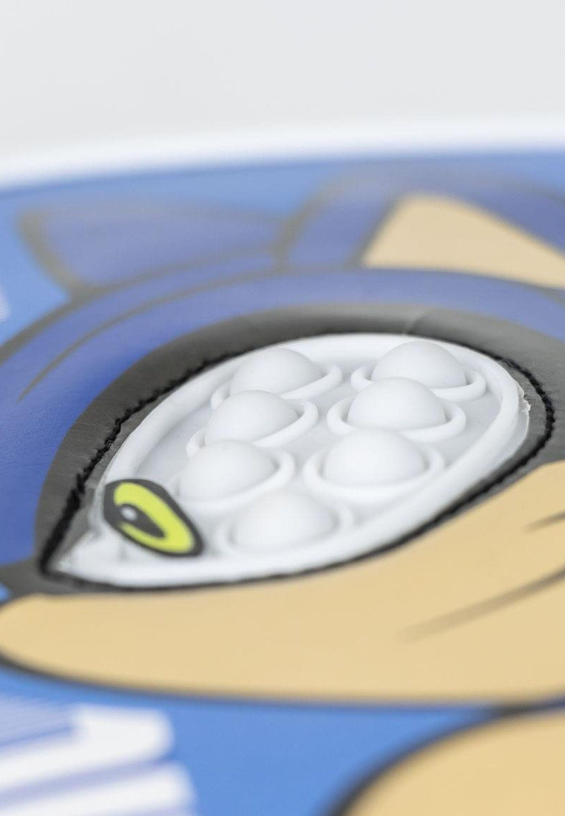 Disney  Sac à Dos Enfant avec Applications de Personnage – Sonic 