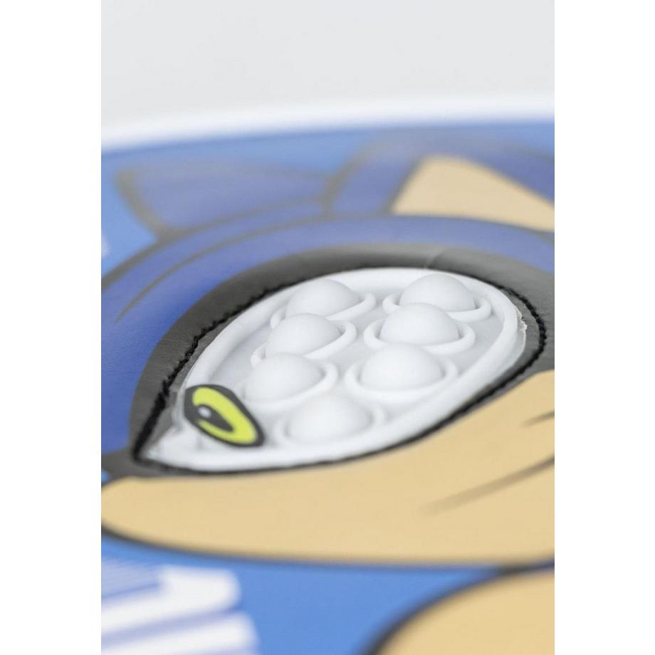 Disney  Sac à Dos Enfant avec Applications de Personnage Sonic 