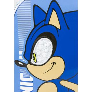 Disney  Sac à Dos Enfant avec Applications de Personnage – Sonic 