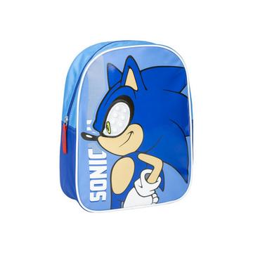Sac à Dos Enfant avec Applications de Personnage – Sonic