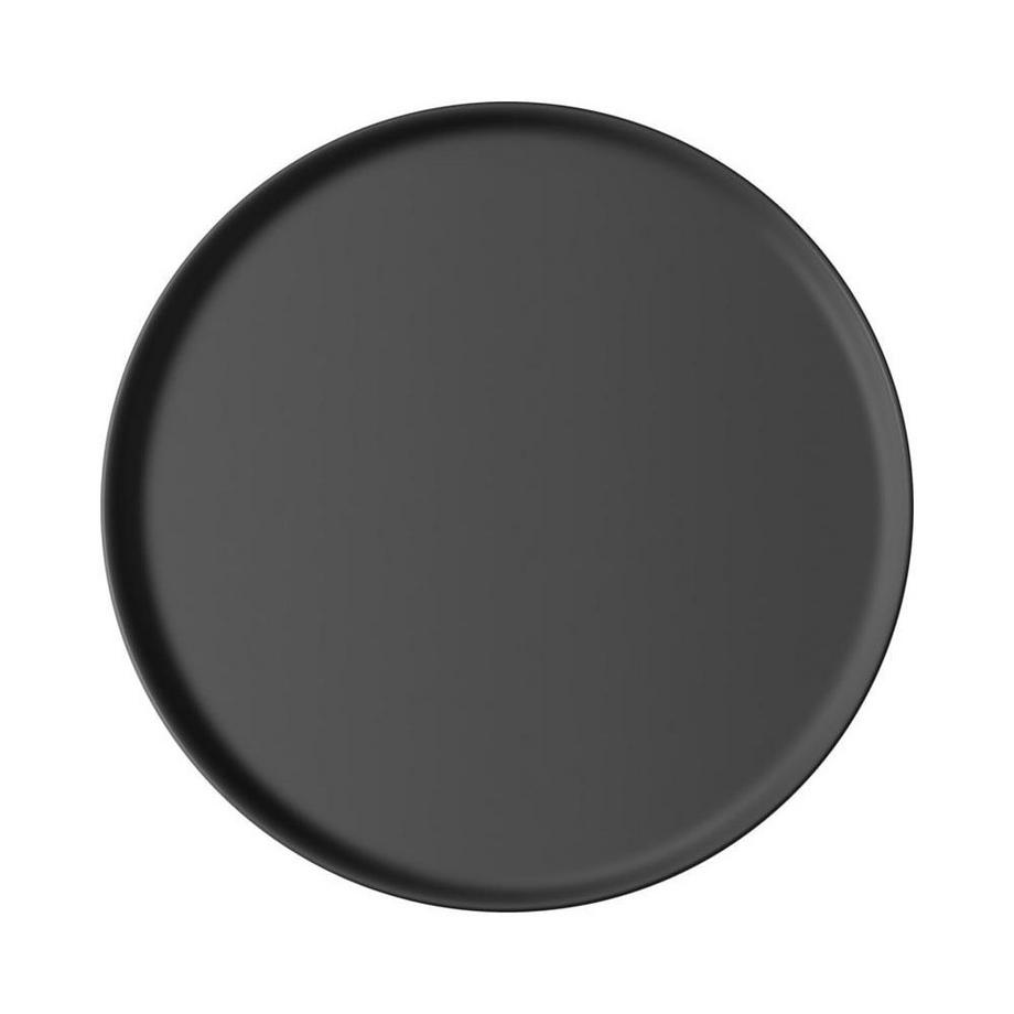 Villeroy&Boch Speiseteller Iconic 6 Stück, Schwarz (6x, 24cm)  