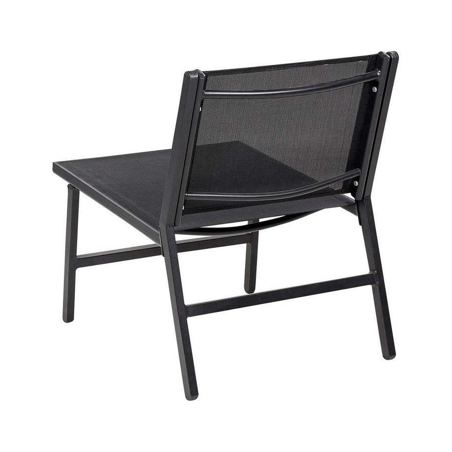 Beliani Chaise de jardin en Revêtement textile Moderne MARCEDDI  
