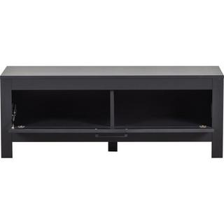 mutoni Porta TV Bonk pine nero opaco 120  