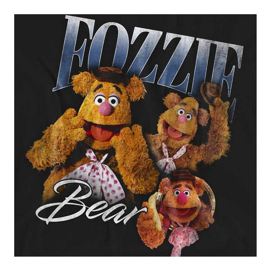 The Muppets  T-ShirtMotif Fozzie L´ours Motiftyle Hommage 