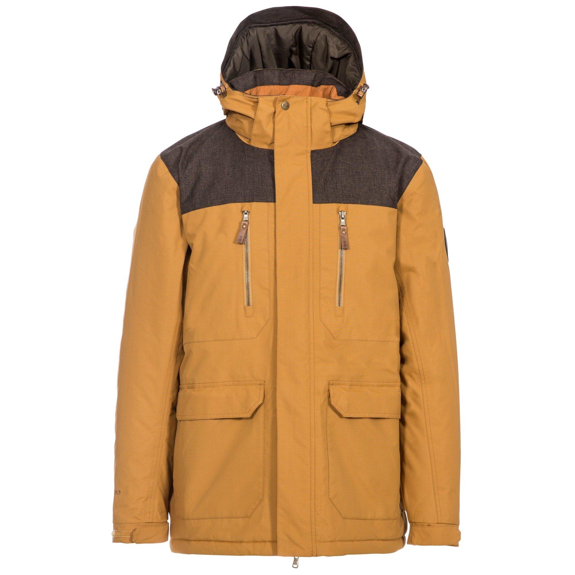 Image of Outdoorjacke Rockwell Mit Kapuze, Wasserfest Herren Braun XXS