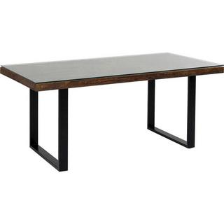 KARE Design Tisch Conley Schwarz 180x90  