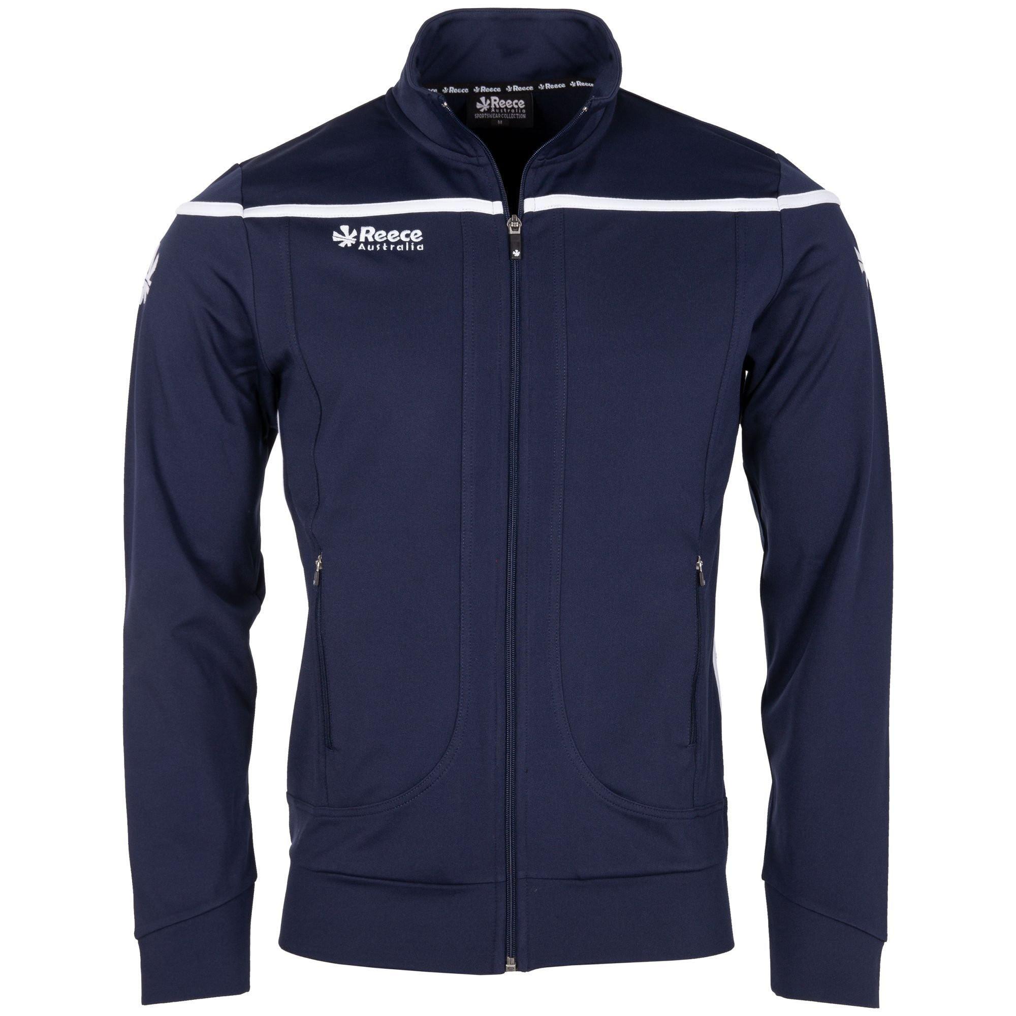 Reece Australia  sweatjacke mit reißverschluss varsity stretch fit 