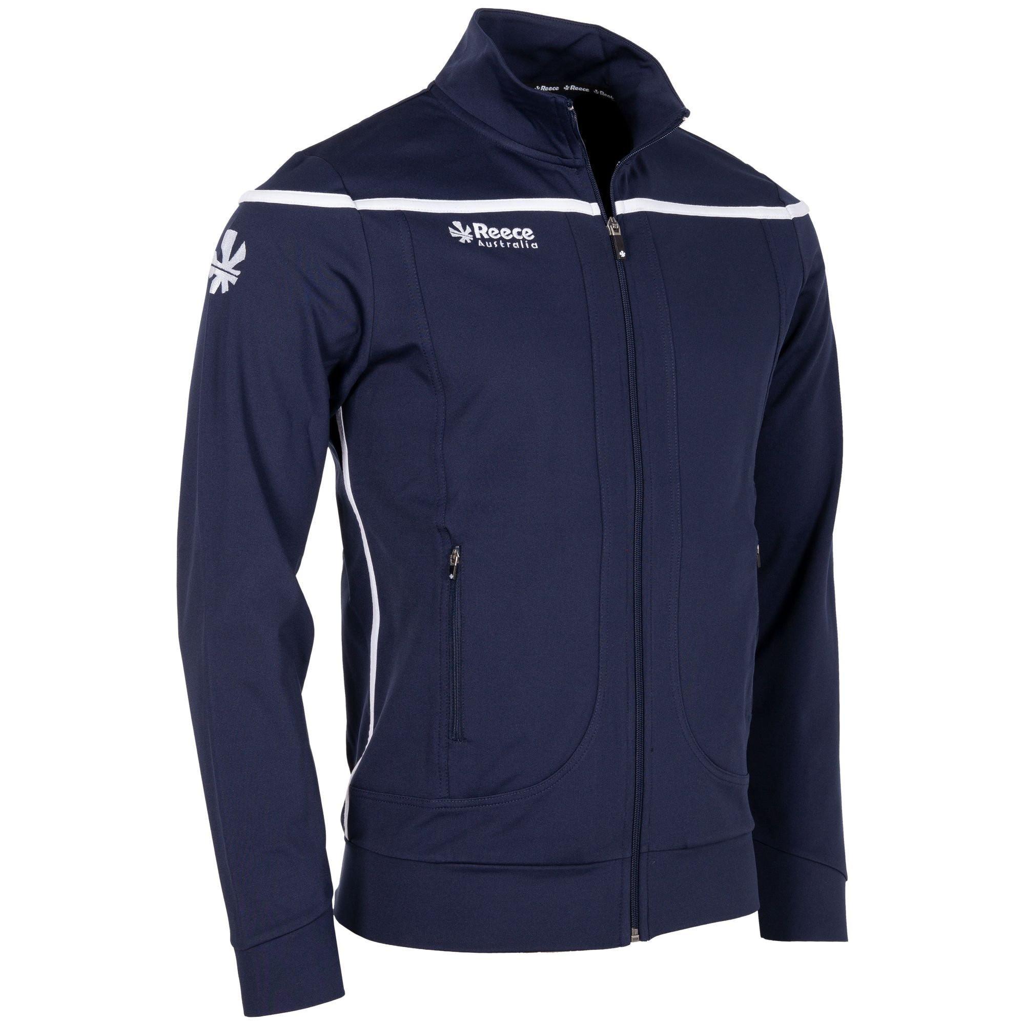 Reece Australia  sweatjacke mit reißverschluss varsity stretch fit 