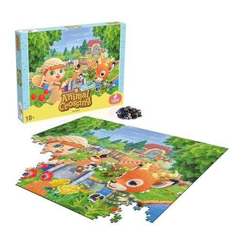 Winning Moves  Jigsaw - Puzzle - Language-independent - Animal Crossing - 1000 Pcs 