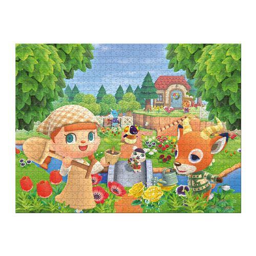 Winning Moves  Puzzle 1000 pièces Winning Moves Animal Crossing 