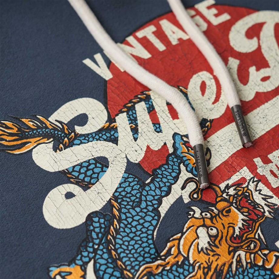Superdry Tokyo VI Graphic Hoodie  