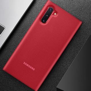 SAMSUNG  Étui Folio Led Galaxy Note 10 Rouge 