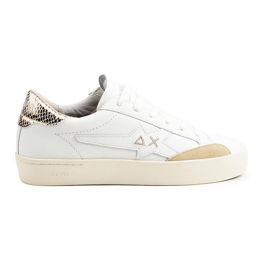 SUN 68 Katy Leather Sneakers  