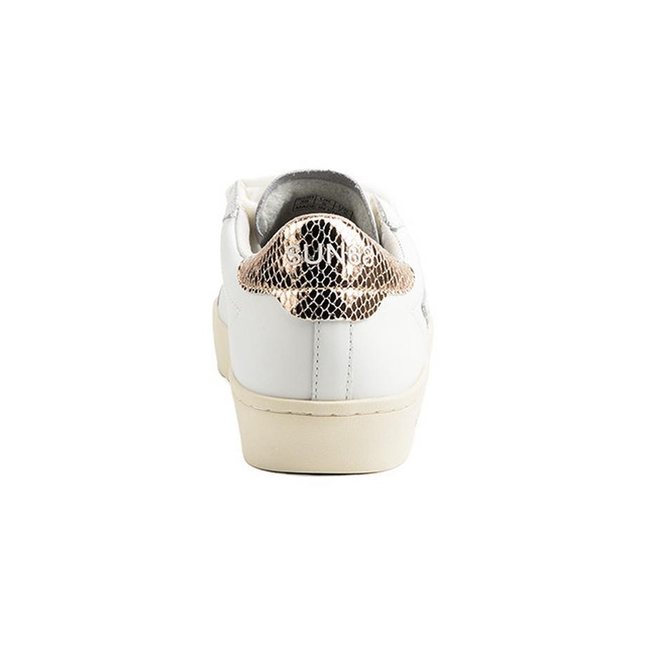SUN 68 Katy Leather Sneakers  