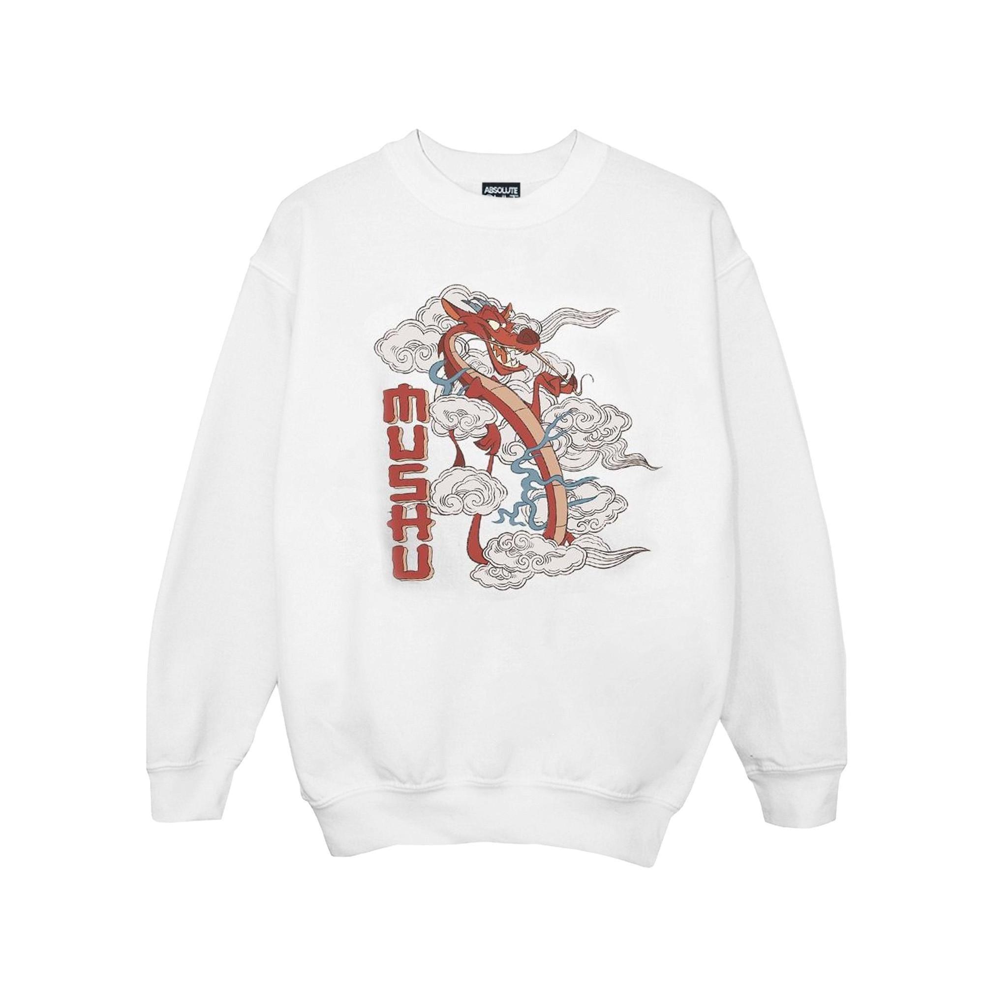 Disney  Sweat MULAN MUSHU DRAGON 