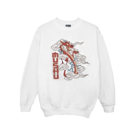 Disney  Mulan Mushu Dragon Sweatshirt 