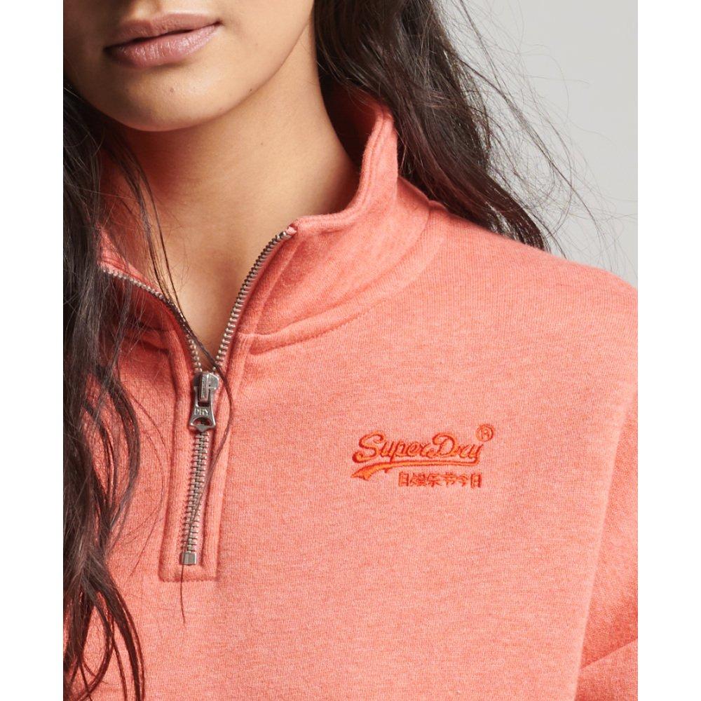 Superdry  Sweatshirt femme  Vintage Logo Henley 