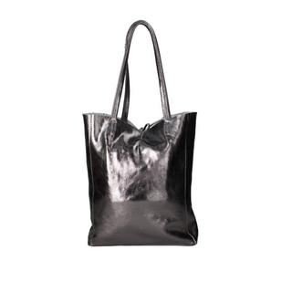 Gave Lux Shopper Tasche mit Leder Kordelzugverschluss  