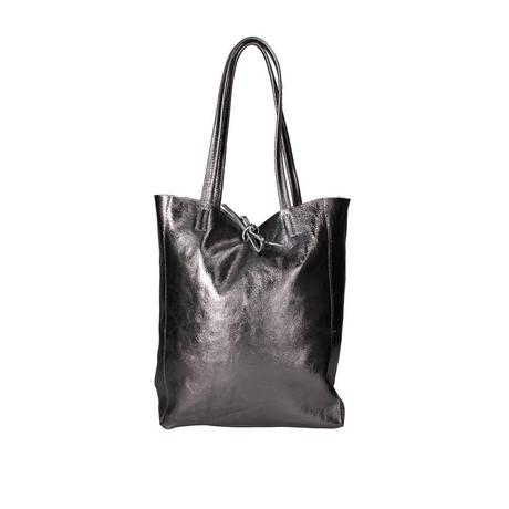 Gave Lux Shopper Tasche mit Leder Kordelzugverschluss  