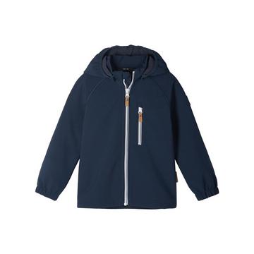 Kinder Softshell Jacke Vantti navy