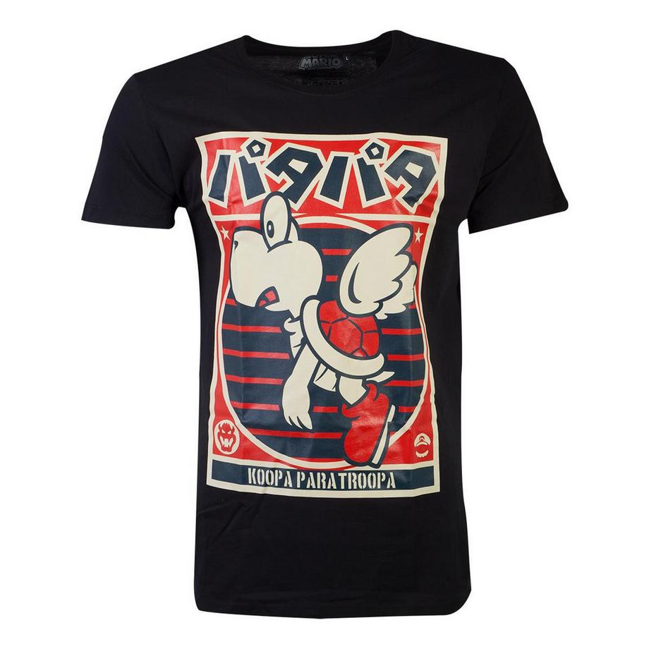 T-shirt - Super Mario - Paratroopa S