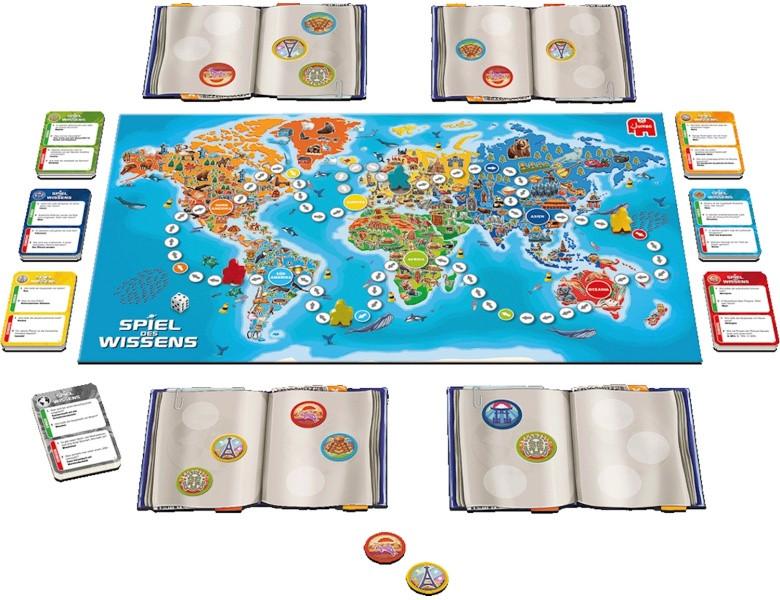 JUMBO  Spiele Spiel des Wissens Rund um die Welt (DE) 