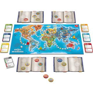 JUMBO  Spiele Spiel des Wissens Rund um die Welt (DE) 