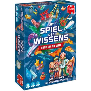 Spiele Spiel des Wissens Rund um die Welt (DE)