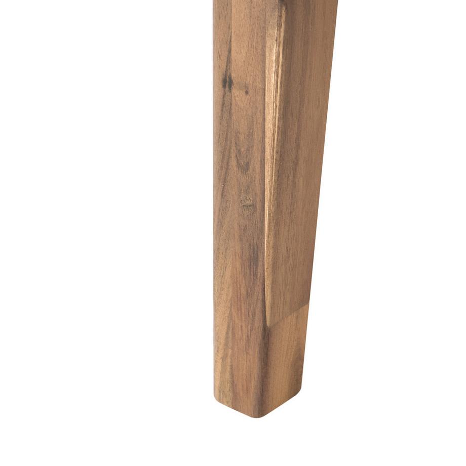 Beliani Panchina da giardino en Legno d'acacia certificato  CHIOGGIA  