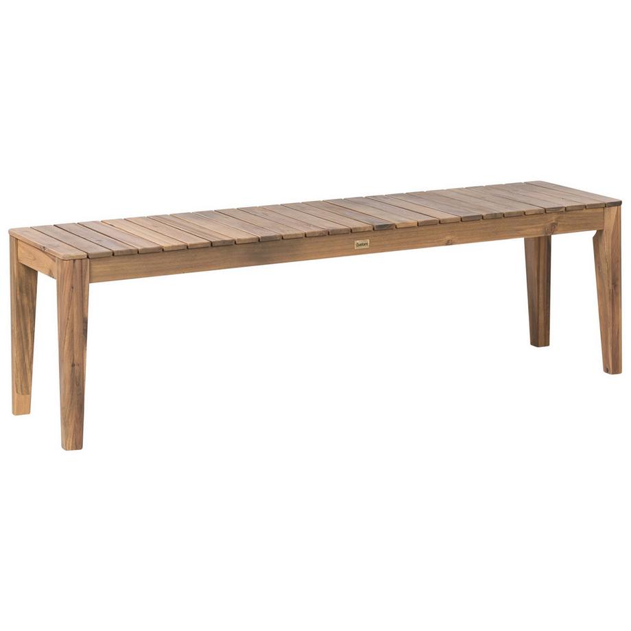 Panchina da giardino en Legno d'acacia certificato  CHIOGGIA