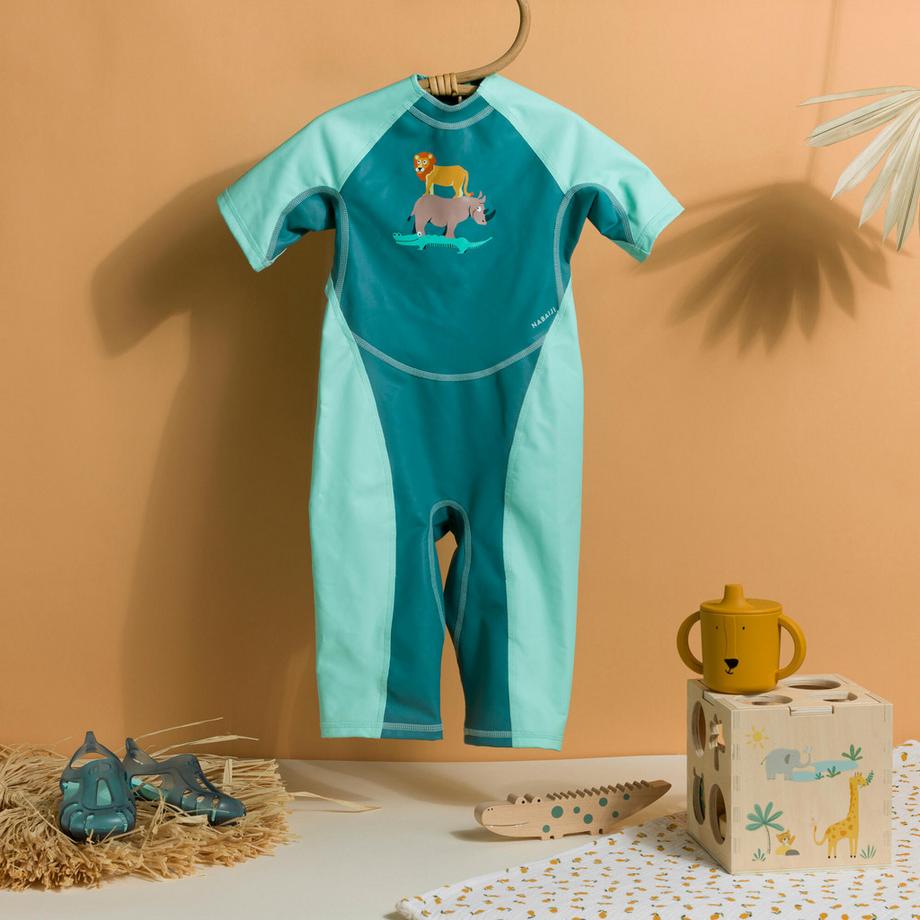 NABAIJI Kloupi Baby UV-Schutzanzug Panda-Druck  