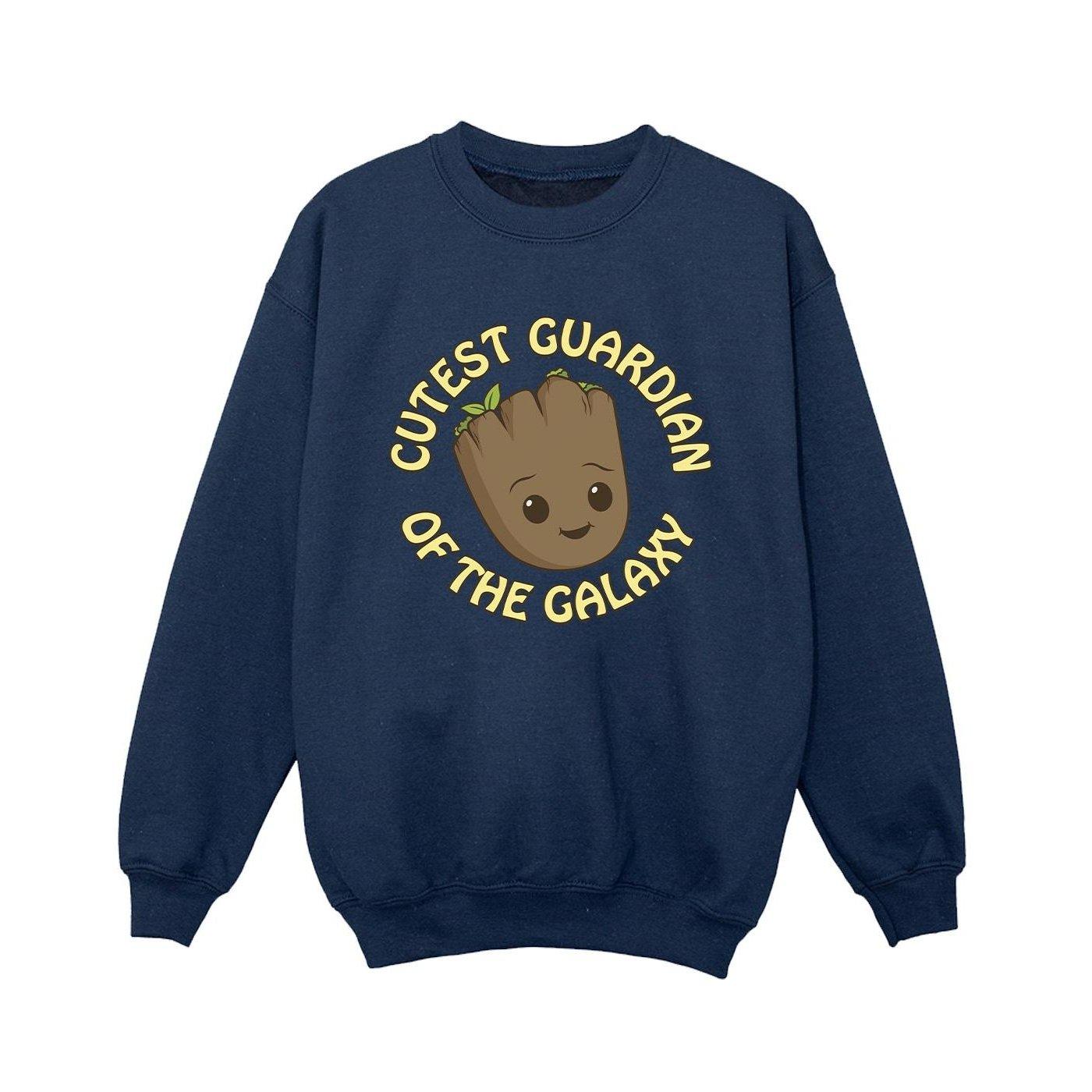 Image of I Am Groot Cutest Guardian Sweatshirt Unisex Marine 104