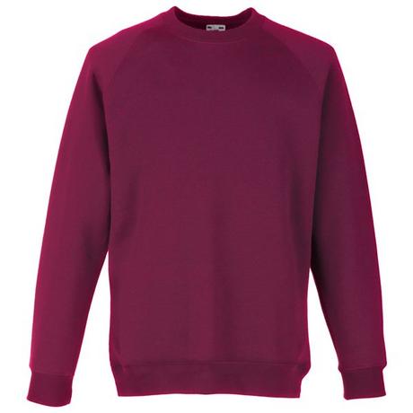 Fruit of the Loom  Raglanärmeln Sweatshirt 