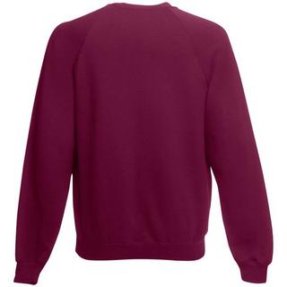 Fruit of the Loom  Raglanärmeln Sweatshirt 