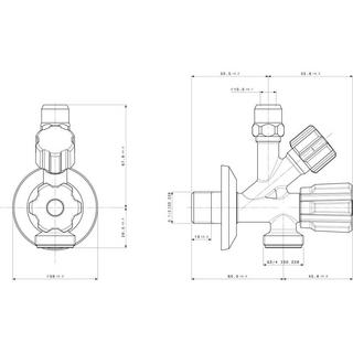 diaqua Diaqua 62 0024 98 accessorio e componente per lavastoviglie Cromo  