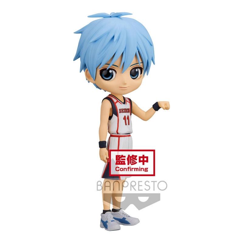 Banpresto  Kurokos Basketball Tetsuta Kuroko Q posket Figur 14cm 