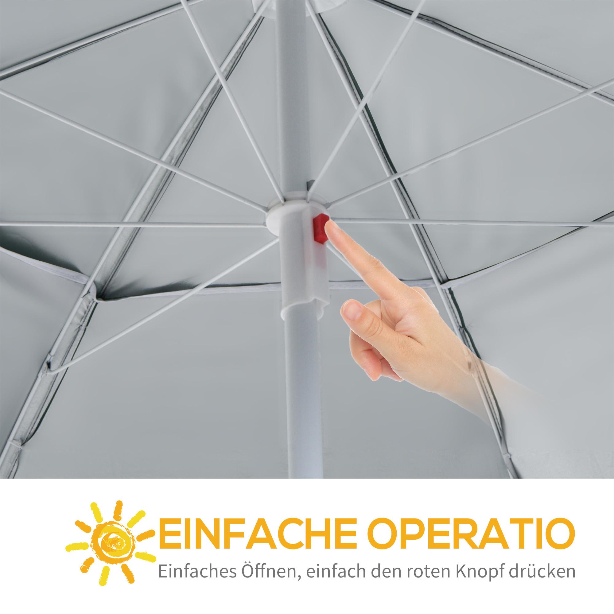 Outsunny Sonnenshirm  