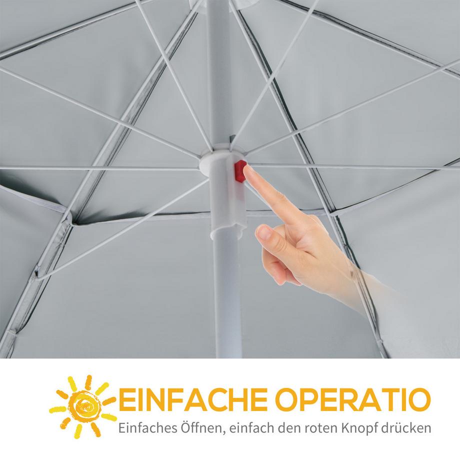 Outsunny Sonnenshirm  