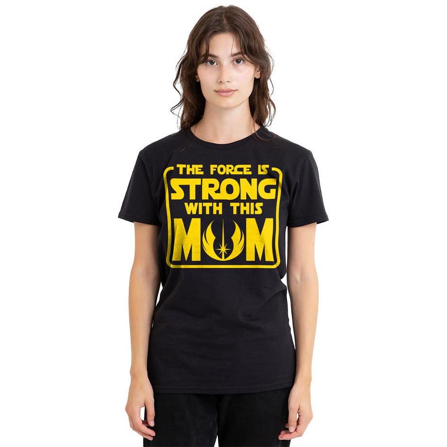 STAR WARS Tshirt Force Is Strong With Mum  
