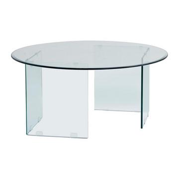 Table basse en verre trempé - ADAMO