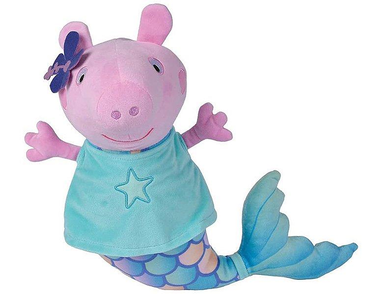 Image of Plüsch Meerjungfrau Peppa (30cm)